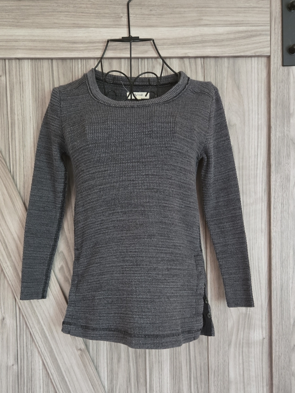 Madewell Thermal Top